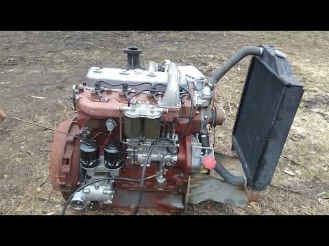 Motor LKT 81 TURBO, Zetor crystal, UR II