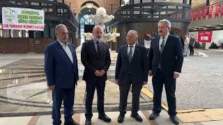 BAŞKANLAR ÇARŞI MELİKGAZİ ZİYARETİ