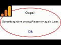 Fix Analytics App Oops Something Went Wrong Error Fix Analytics Went Wrong Error PSA 24