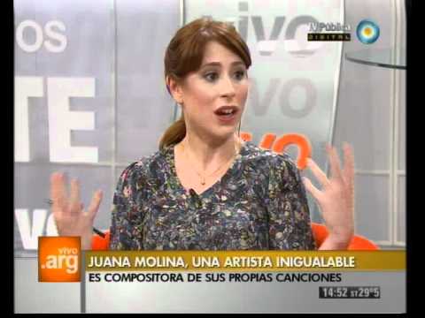 Vivo en Argentina - Invitada: Juana Molina - 04-04-12