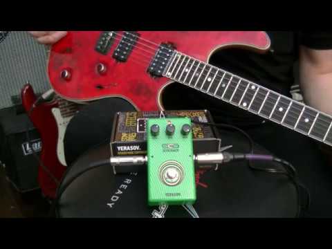Обзор педали эффектов Yerasov SCS Screamer TS-20