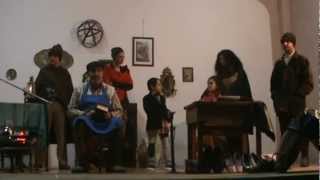 preview picture of video 'Recita di Natale 2012 Casa di riposo San Biagio Platani 3° parte'