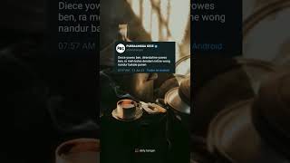 Download lagu wong nandur apik yo bakale intuk apik. dan sebalikke😊 #jowoambyar #jowokocak #storywa #quotes mp3 Download lagu wong nandur apik yo bakale intuk apik. dan sebalikke😊 #jowoambyar #jowokocak #storywa #quotes mp3