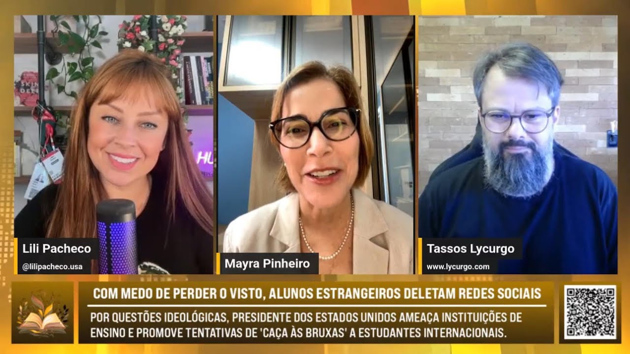 RESTAURANDO A SEGURANÇA NAS UNIVERSIDADES (Tassos Lycurgo, Dep. Mayra Pinheiro e Lili Pacheco)