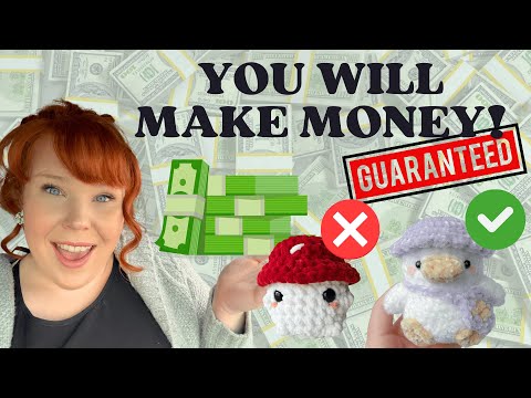 These Crochet Patterns Will MAKE YOU MONEY!💰 Market BEST SELLERS! Free + Paid Patterns with Prices!