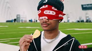 H-E-B Tank Dell x H-E-B Chips Taste Test