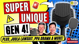SENS's First Paddle Is BONKERS! | Plus, Aireo Cyclone Updates, JOOLA Lawsuit, PPA Drama & More!