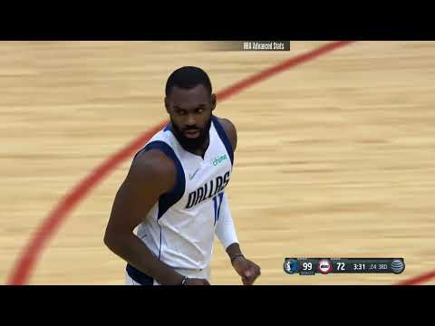 Tim Hardaway Jr. vs Houston Rockets | 7.1.2022