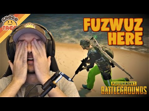 Meet Fuzwuz ft. OG Pickle and chun - chocoTaco PUBG Gameplay