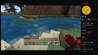 マインクラフト配信参加型（雑談配信）