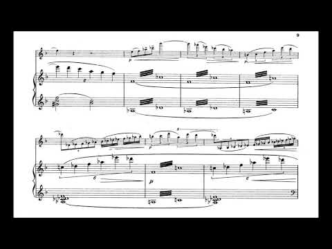 Philippe Gaubert  - Violin Concerto (1928) [Score]
