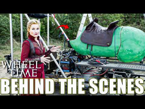 Making of The Wheel Of Time (2021)