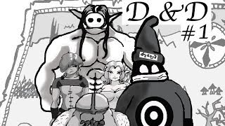 Cryaotic and friends stream D&D illustrated #1