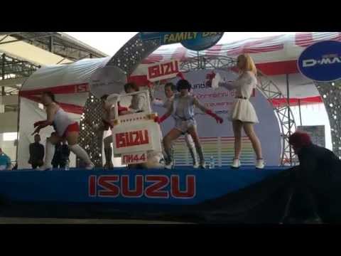 150228 The Mulinrouge Cover (After School - Because Of You) @ ISUZU