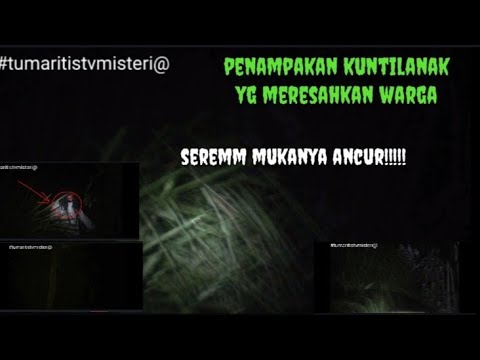 kuntilanak penunggu sumur tua