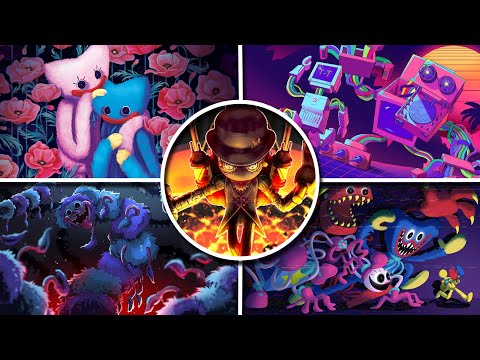 Project Playtime Phase 2: Incineration - All NEW Loading Screens (Showcase)