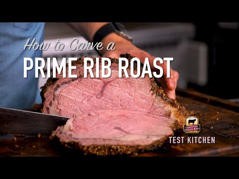 How to Carve a Prime Rib Roast