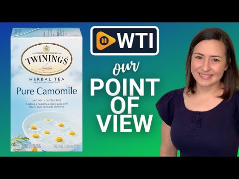 Twinings Pure Camomile Tea - WTI product video review