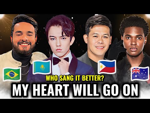 MY HEART WILL GO ON - Johnny Manuel VS. Gabriel Henrique VS. Dimash Kudaibergen VS. Marcelito Pomoy