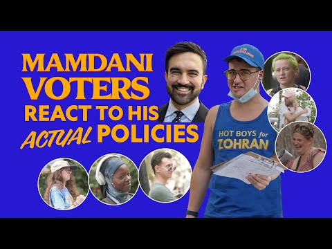 Bold Undercover Zohran Mamdani Social Experiment Ft. Zach Sage Fox