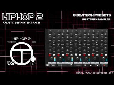 Caustic 3.2 HipHop Pack 2 Video
