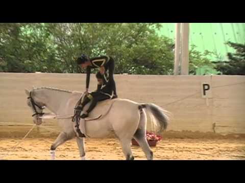 Vaulting Doble D Reducida El Rancho en La Capriola 2013 04 28 - Natalia Camacho & Sofia Bacca