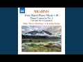 Piano Concerto No. 2 in B-Flat Major, Op. 83: III. Andante