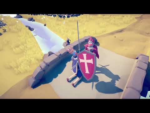 TABS | Knight 1v1 Duels Every Unit