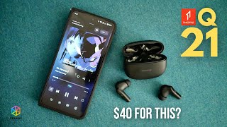 $40 for this?!? 🤯 // 1MORE Q21