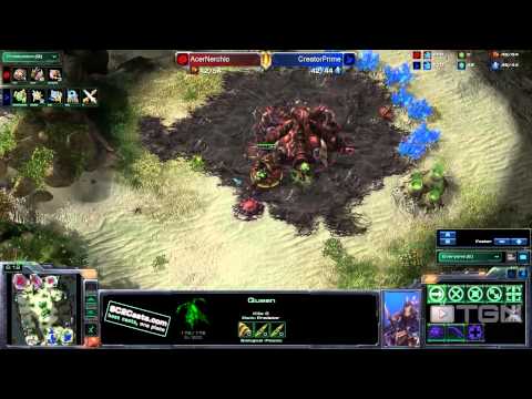 SC2 Group Nerchio vs Creator ZvP Game 3 BNet World Championship 2012 StarCraft 2