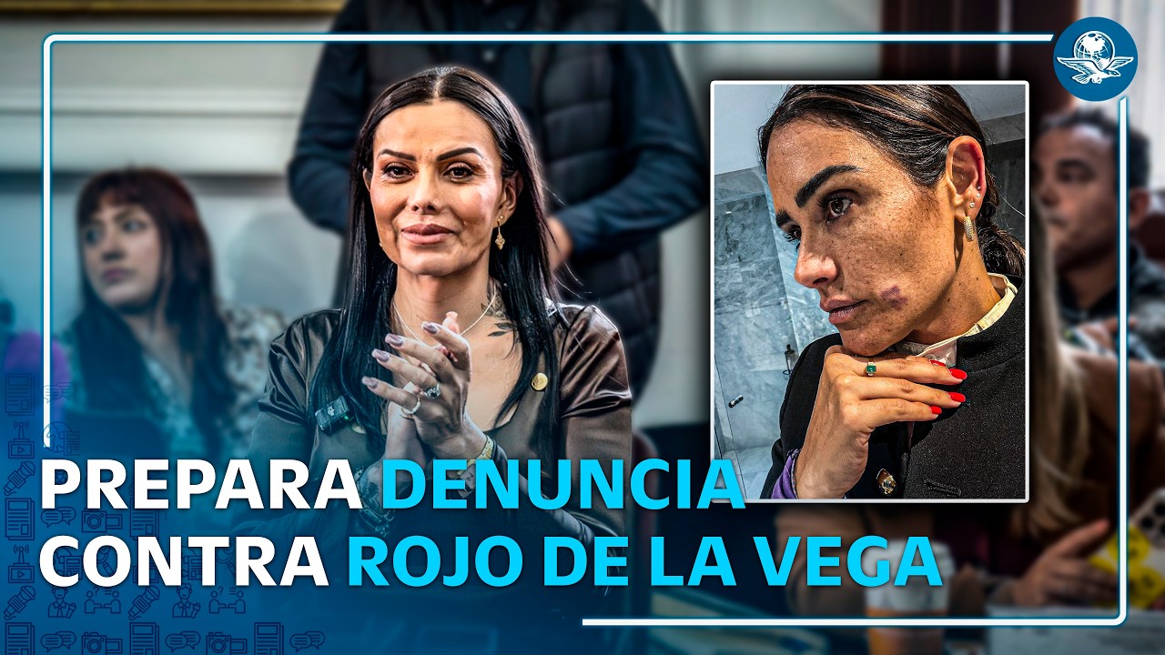 “Las denuncias ya están en camino”:  Diana Sánchez alista denuncia contra Rojo de la Vega