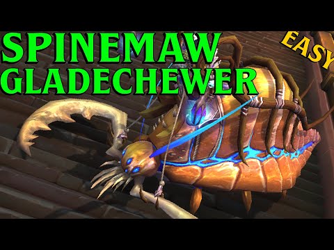 Spinemaw Gladechewer Mount Guide - Easy New Shadowlands Mount! (Gormtamer Tizo Location)