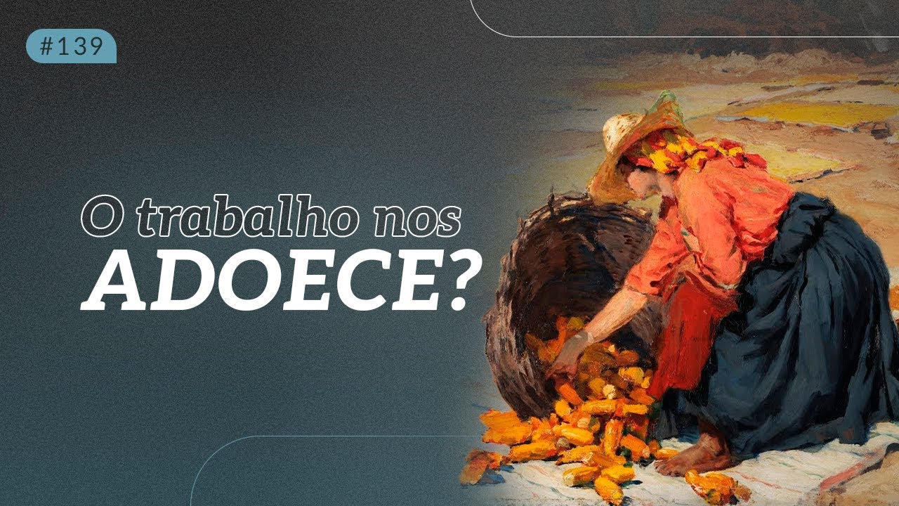 O TRABALHO NOS ADOECE? I Psicanálise AO VIVO