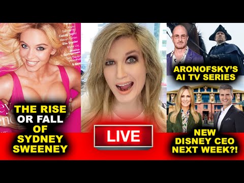 Sydney Sweeney Cosmo Interview! New Disney CEO Next Week?! Darren Aronofsky's AI Series!