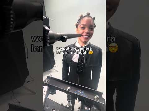 Anything for the shot🫡