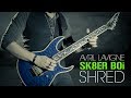 AVRIL LAVIGNE - Sk8er Boi (SHRED GUITAR COVER)