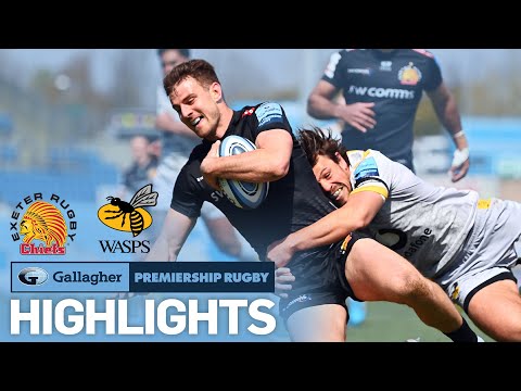 Exeter v Wasps | Second-Half Comeback Win & Bonus Point! | Gallagher Premiership 2020/21