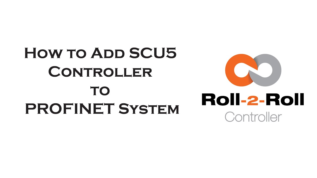 
<span>How to Add SCU5 Controller to PROFINET System</span>
