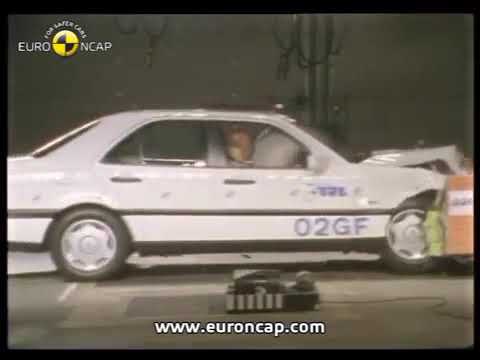 Chrash test MERSEDES C280 ★_ _ _ _ /★★★★★