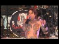 Buckcherry - Next 2 You Live Moondance Jam, Walker, MN 2010 Pro Shot