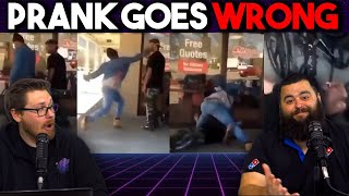 OMG: PRANK GOES HORRIBLY WRONG