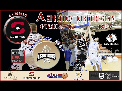 LEB PLATA JORNADA 21: SAMMIC ISB  - AGUSTINOS LECLERC