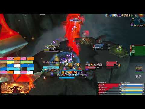WoW Cataclysm Classic - Dragon Soul Heroic Madness of Deathwing 25M - Fire Mage POV
