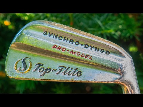 1959 Spalding Top Flite Irons - The Vintage Golfer