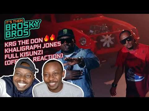 KRG THE DON X KHALIGRAPH JONES FULL KISUNZI OFFICIAL MUSIC VIDEO FINAL REACTION
