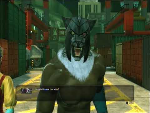 Armor King smashes Lili Rochefort