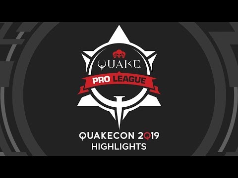 Quake® Pro League - QuakeCon 2019 HIGHLIGHTS!