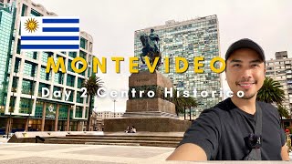 Uruguay Vlog: Discovering Downtown Montevideo | Eating Street Food and Exploring Historic Buildings