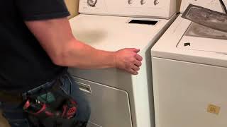Fixing a Whirlpool Dryer Door Switch 3406107 3406102 3406108 3406109