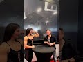 Armwrestling Between Beautiful Strong Girl And A Man Who Is The Winner